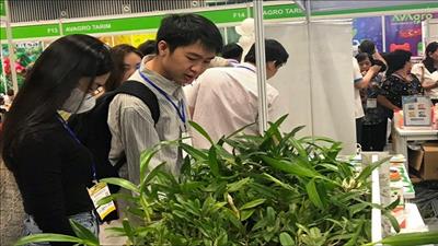Triển lãm thương mại quốc tế về công nghệ sản xuất và chế biến rau, hoa, quả