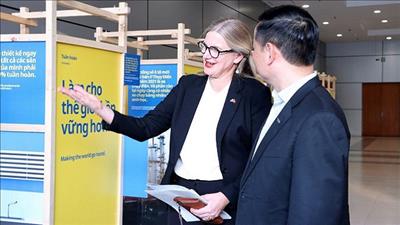 Hợp tác Việt Nam – Thụy Điển trong đổi mới sáng tạo, phát triển bền vững