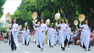 Lễ hội quảng bá, tôn vinh Áo dài sẽ diễn ra vào cuối tháng 10