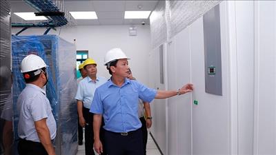 Xây dựng Trung tâm Dữ liệu vùng ĐBSCL tích hợp dữ liệu tài nguyên môi trường