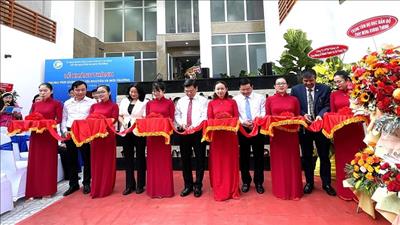 Khánh thành Trung tâm Quan trắc tài nguyên và môi trường TPHCM