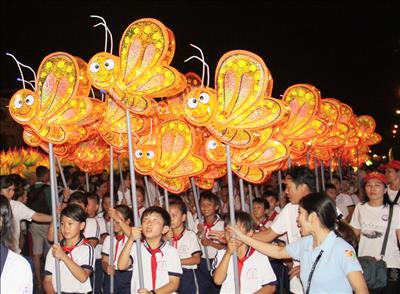Hải Phòng: Đảm bảo trẻ em đón Tết Trung thu đầy đủ, đầm ấm, thiết thực