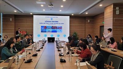 Ra mắt nền tảng triển lãm số 