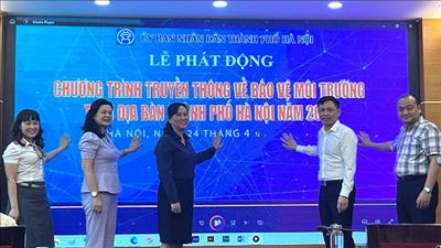 Truyền thông bảo vệ môi trường trên địa bàn Hà Nội