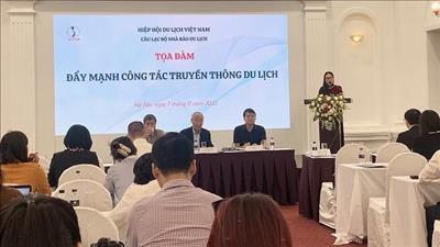 Công tác truyền thông góp phần quan trọng nâng cao vị thế của ngành du lịch