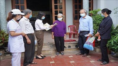 Nâng cao nhận thức của người dân và cộng đồng về nguy cơ dịch bệnh