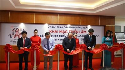 Phát triển quan hệ ngoại giao văn hóa giữa Quảng Ngãi và Hàn Quốc