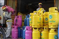 Giá gas tăng 27.000 đồng/bình