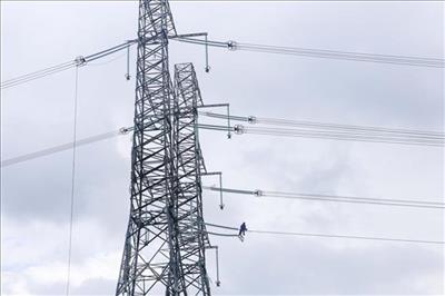 Đường dây 500kV mạch 3 đoạn qua Đà Nẵng sắp hoàn thành