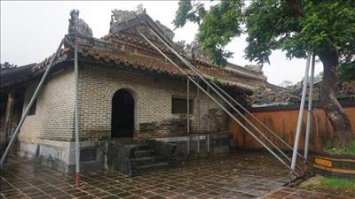 Để di sản thích ứng với biến đổi khí hậu