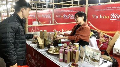 Liên kết giới thiệu nông sản tiêu biểu các địa phương