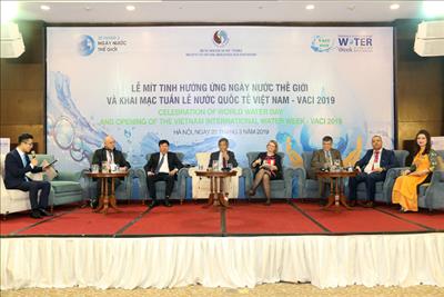 Tuần lễ Nước Quốc tế: Không để ai bị bỏ lại phía sau