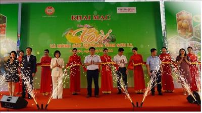 Giới thiệu nông sản sạch Sơn La tại Hà Nội