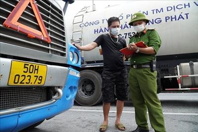 Hải Phòng: Tăng cường lực lượng kiểm tra, xử lý các hành vi vi phạm quy định phòng, chống dịch