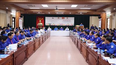 Tuổi trẻ Việt Nam - Lào học tập, phát triển hợp tác hữu nghị