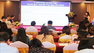 Phổ biến các quy định pháp luật ứng phó với biến đổi khí hậu khu vực miền Trung