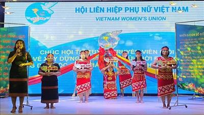 Phát huy bản sắc văn hóa, thực hiện bình đẳng giới vùng dân tộc Tây Nguyên