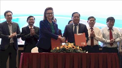 Bình Định hợp tác với UNDP phát triển kinh tế xanh và quản lý chất thải