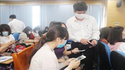 TPHCM: Triển khai cài đặt và sử dụng ứng dụng VssID-BHXH số trước 31/7