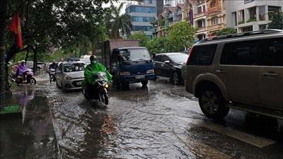 Thêm phương án thoát nước, chống úng ngập cho Hà Nội