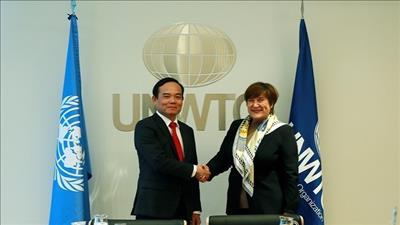 UNWTO đồng hành cùng Việt Nam trong phục hồi và phát triển ngành du lịch