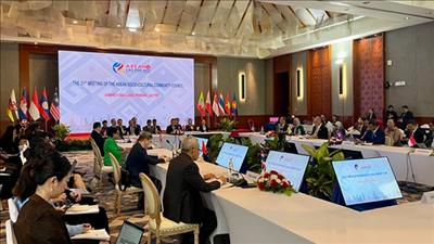 Việt Nam đánh giá cao các ưu tiên của Cộng đồng văn hóa - xã hội ASEAN trong năm 2024