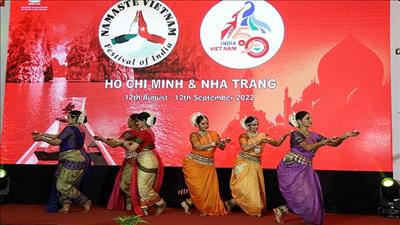 Gắn kết quan hệ hợp tác Việt Nam - Ấn Độ qua Lễ hội Namaste 2022