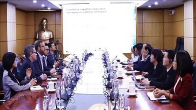 Triển khai dự án Thành phố sạch vì một Việt Nam xanh