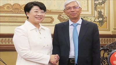 Thành phố Hồ Chí Minh hợp tác đầu tư, phát triển văn hóa với địa phương của Hàn Quốc