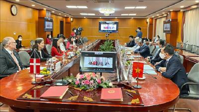 Tăng cường quan hệ hợp tác Việt Nam – Đan Mạch