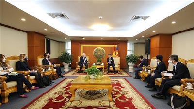 EU hợp tác hỗ trợ Việt Nam giảm phát thải và thích ứng biến đổi khí hậu