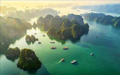 Quảng Ninh: Từ 12 giờ ngày 19/9 các bãi tắm ở TP. Hạ Long được phép hoạt động 