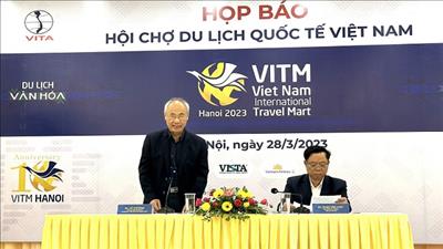 Chuẩn bị diễn ra Hội chợ Du lịch quốc tế 2023