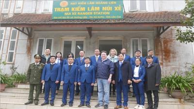 Hoa Kỳ hỗ trợ Việt Nam bảo vệ đa dạng sinh học