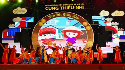 Nhiều hoạt động văn hóa, vui chơi nhân dịp Tết Trung thu 2022