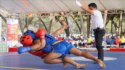 Khai mạc Giải vô địch Wushu quốc gia 2023