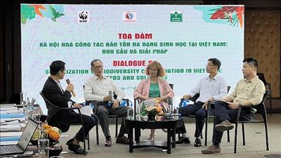 Giải pháp nâng cao hiệu quả công tác xã hội hóa bảo tồn đa dạng sinh học
