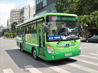 TP.HCM: Thêm 8 tuyến xe buýt được hoạt động từ 1/11