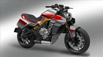 Trung Quốc ra mắt chiếc xe mô tô chạy bằng nước 