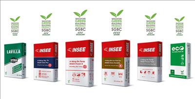 Sản phẩm xi măng của INSEE Việt Nam được cấp 