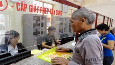 Giảm chi phí không chính thức trong thủ tục hành chính cấp phép xây dựng