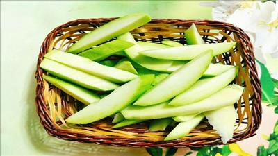 8 lợi ích tuyệt vời mà xoài xanh đem lại cho sức khỏe