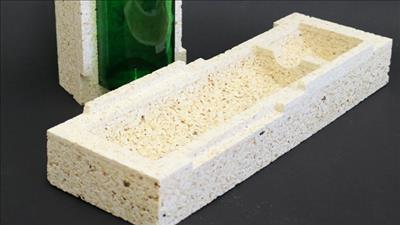 Tạo ra xốp từ bỏng ngô