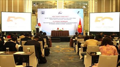 Nhật Bản hỗ trợ năng lực quản lý các công trình thoát nước tại Hà Nội