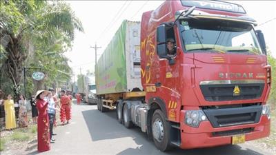Đồng Nai xuất khẩu lô chuối tươi đầu tiên năm 2023 sang Trung Quốc