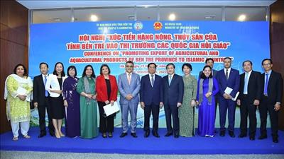 Tăng cường giao thương nông, thủy sản Bến Tre sang thị trường Hồi giáo
