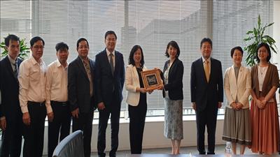 Thúc đẩy hợp tác y tế với đối tác Nhật Bản