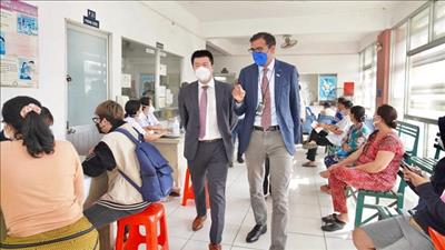 Hoa Kỳ hỗ trợ giám sát, phát hiện các bệnh truyền nhiễm tại Việt Nam