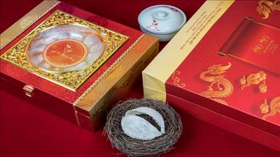 Yến sào - món quà sức khỏe của gia đình Việt