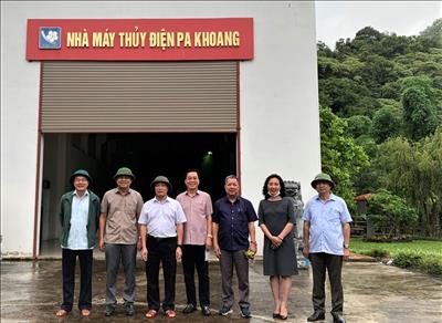 Các nhà máy thuỷ điện sẵn sàng phương án ứng phó trước mùa mưa bão 2021